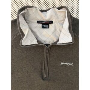 Mens Tiger Woods Collection 1/4 Zip Pullover Shadow Creek Golf Vegas Size XXL